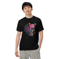 LoloBondz Skull Men’s garment-dyed heavyweight t-shirt